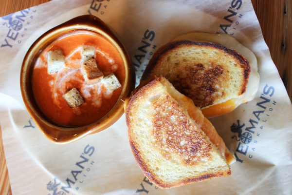 Grilled Cheese Tom Soup